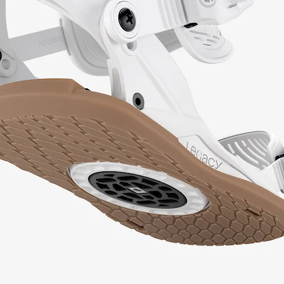 Vázání na snowboard Union Legacy white 2027 - 6