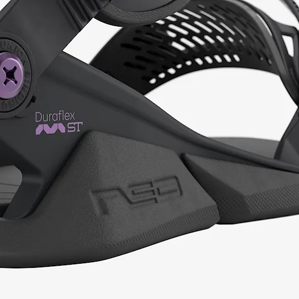 Vázání na snowboard Union Neo black 2027 - 4