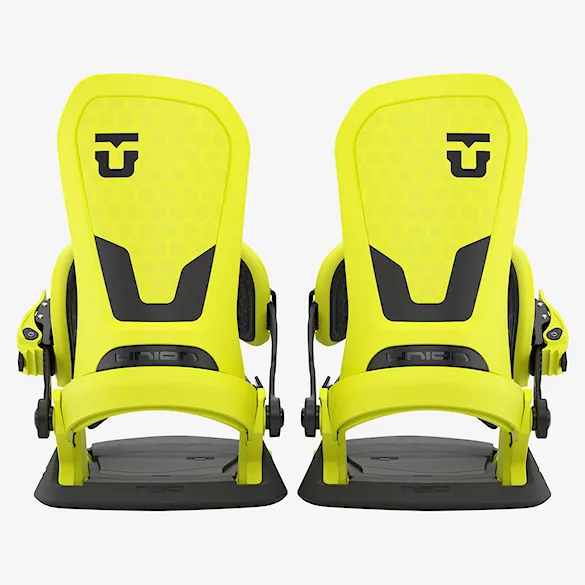 Vázání na snowboard Union Neo neon yellow 2027 - 2