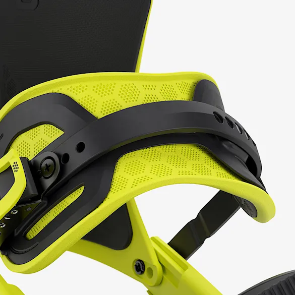 Vázání na snowboard Union Neo neon yellow 2027 - 4