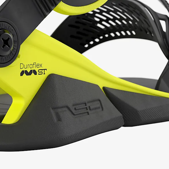 Vázání na snowboard Union Neo neon yellow 2027 - 5