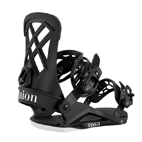 Wiązanie snowboardowe Union Rosa black 2026 - 1