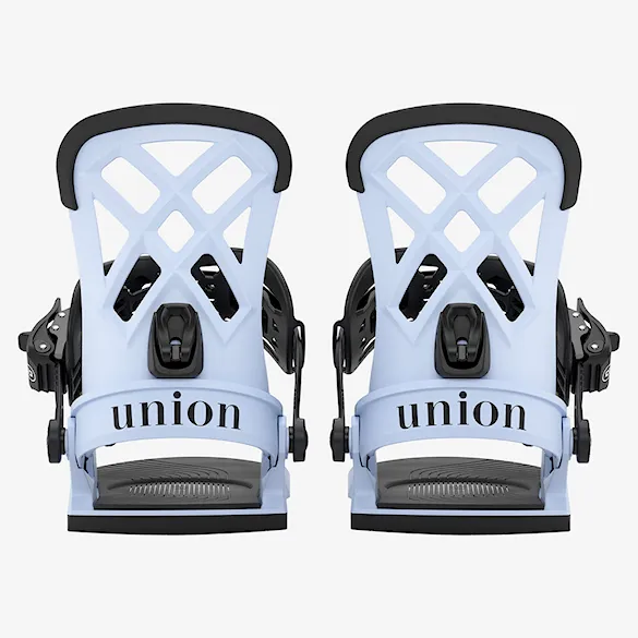 Vázání na snowboard Union Rosa light blue 2027 - 2