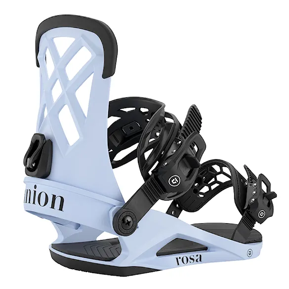 Vázání na snowboard Union Rosa light blue 2027 - 1