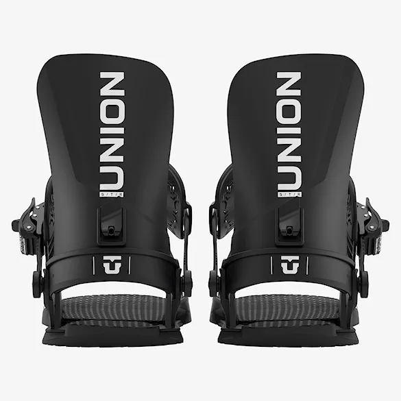 Snowboard Binding Union STR black 2027 - 2