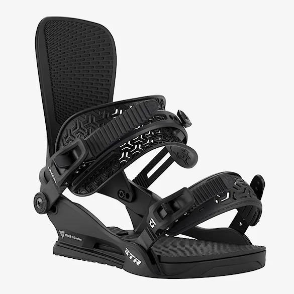 Snowboard Binding Union STR black 2027 - 3