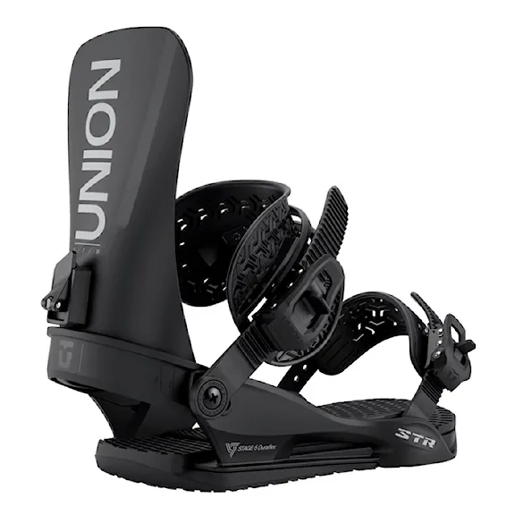Wiązanie snowboardowe Union STR black 2026 - 1
