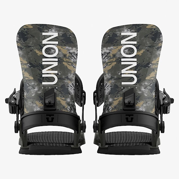 Viazanie na snowboard Union STR camo 2026 - 2
