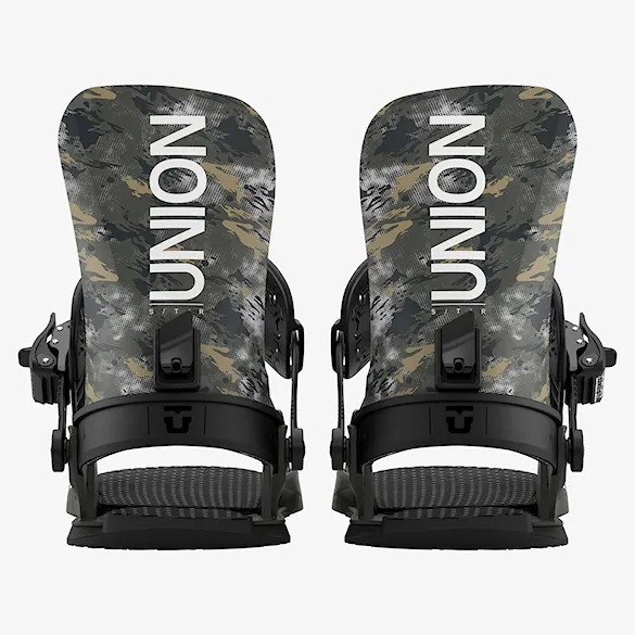 Viazanie na snowboard Union STR camo 2026 - 2