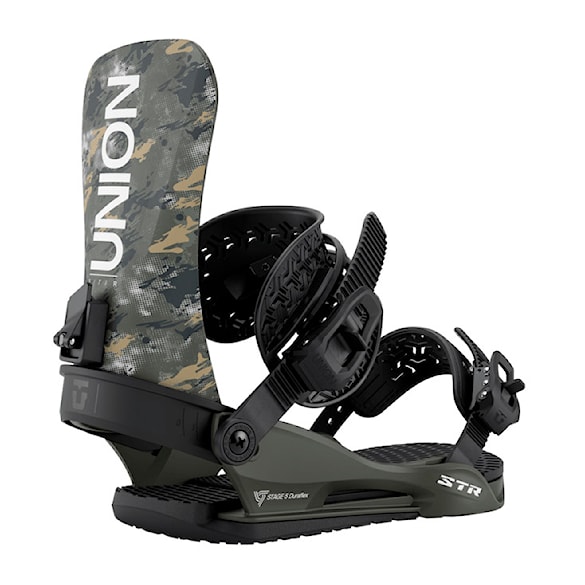 Viazanie na snowboard Union STR camo 2026 - 1