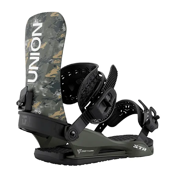 Viazanie na snowboard Union STR camo 2026 - 1