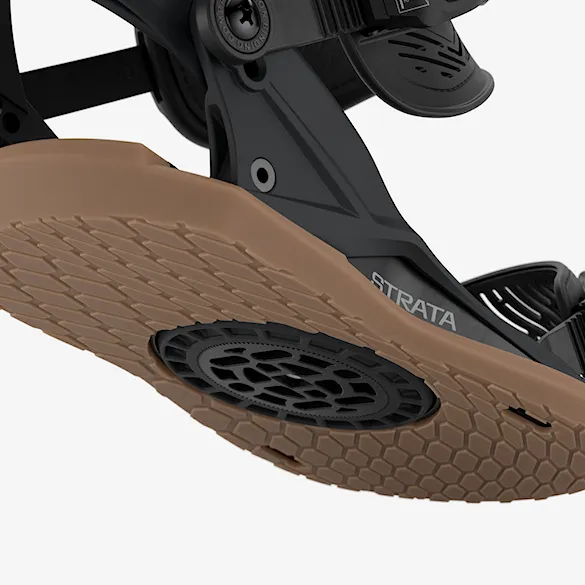 Vázání na snowboard Union Strata black 2027 - 7