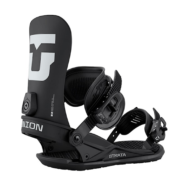 Wiązanie snowboardowe Union Strata black 2026 - 1