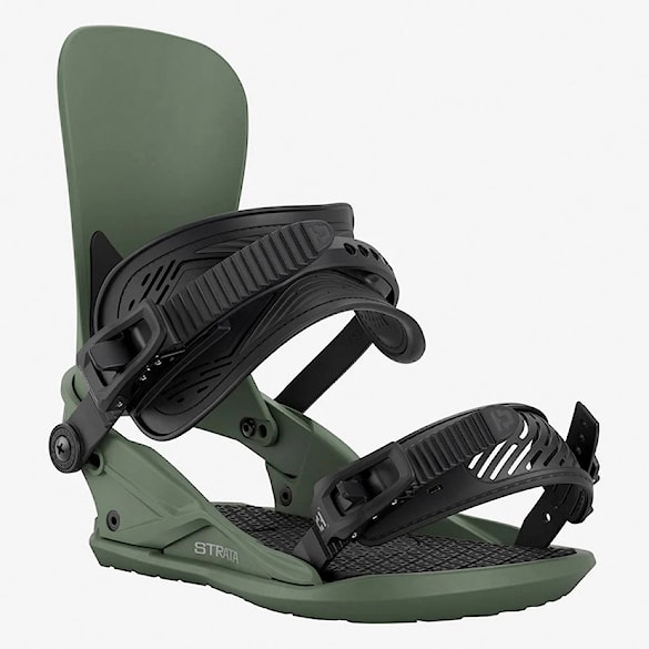 Viazanie na snowboard Union Strata olive green 2026 - 3