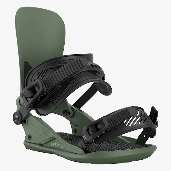 Viazanie na snowboard Union Strata olive green 2026 - 3