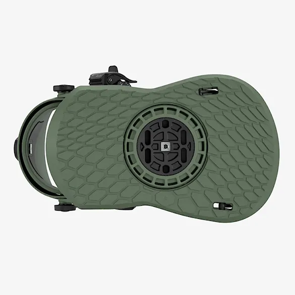 Viazanie na snowboard Union Strata olive green 2026 - 5