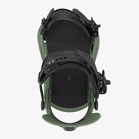 Viazanie na snowboard Union Strata olive green 2026 - 7