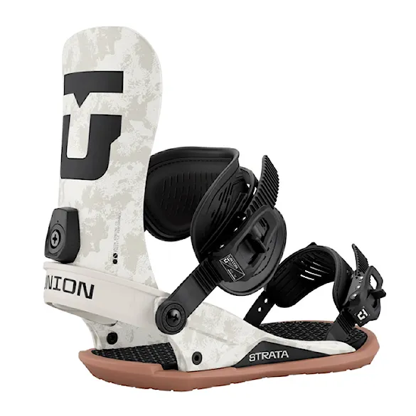 Snowboard Binding Union Strata sand 2026 - 1