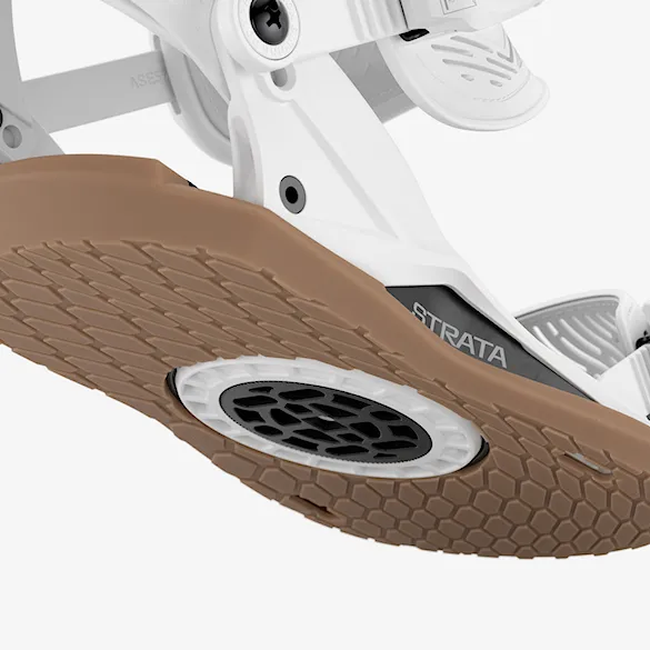 Vázání na snowboard Union Strata white 2027 - 7