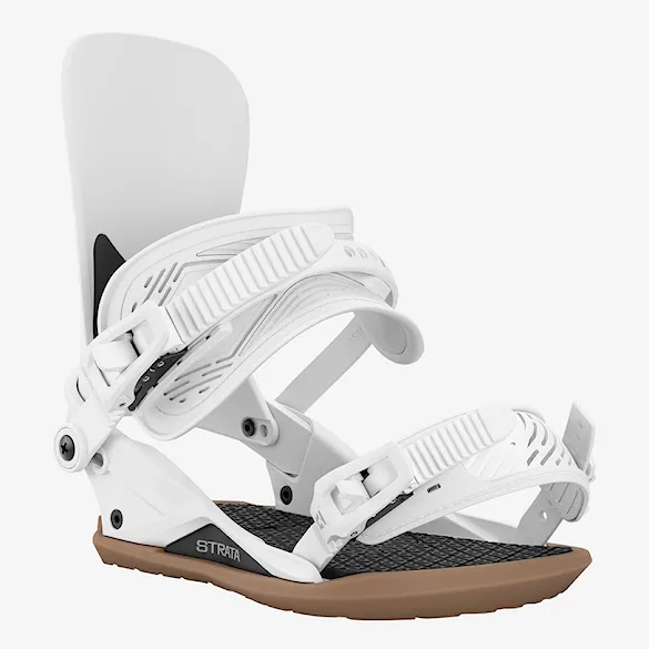 Vázání na snowboard Union Strata white 2027 - 3