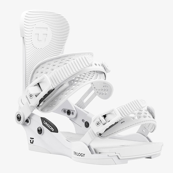 Snowboard Binding Union Trilogy Classic Team HB white 2026 - 3
