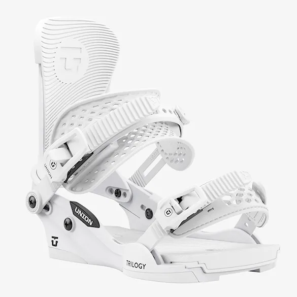 Snowboard Binding Union Trilogy Classic Team HB white 2027 - 3