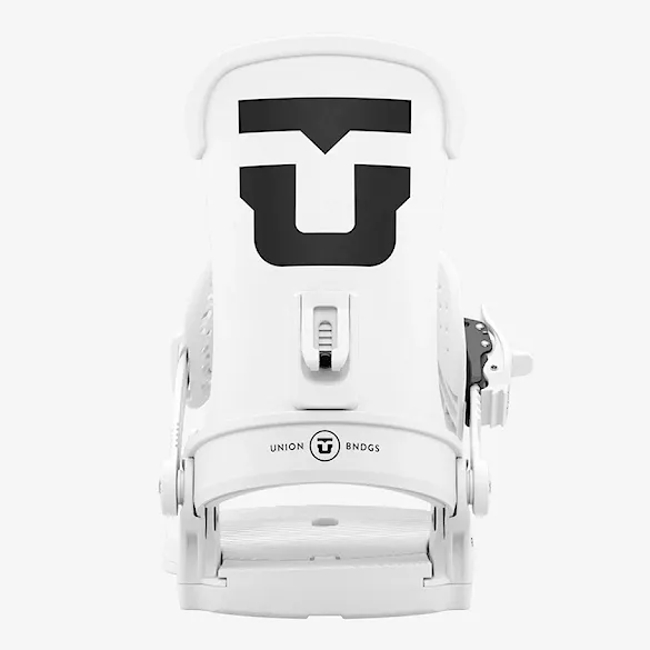 Snowboard Binding Union Trilogy Classic Team HB white 2027 - 4