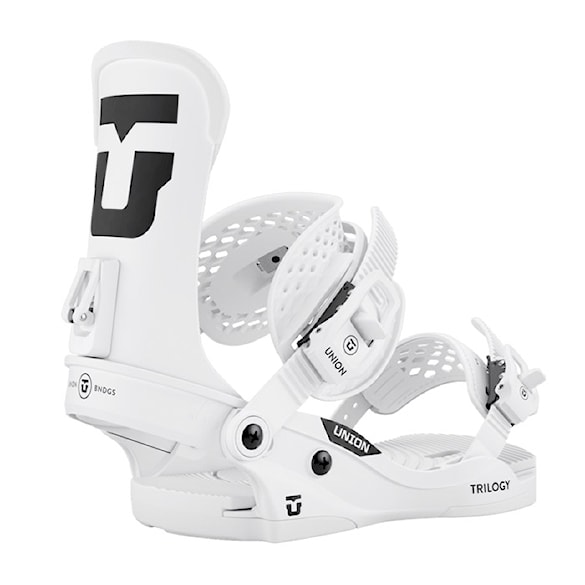 Snowboard Binding Union Trilogy Classic Team HB white 2026 - 1