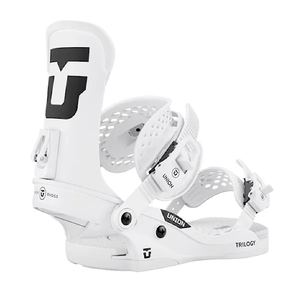 Snowboard Binding Union Trilogy Classic Team HB white 2027 - 1