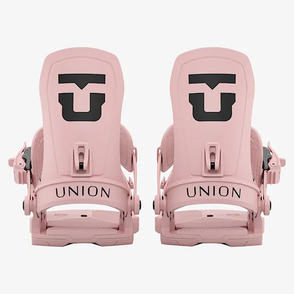 Snowboard Binding Union Trilogy Team HB rose 2026 - 2