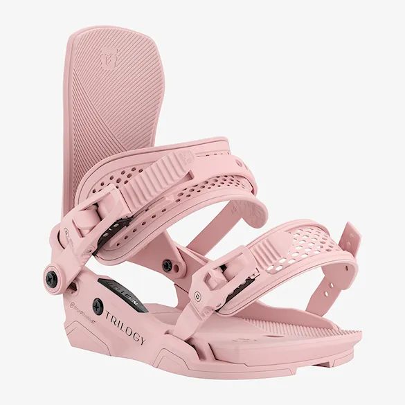 Snowboard Binding Union Trilogy Team HB rose 2026 - 3