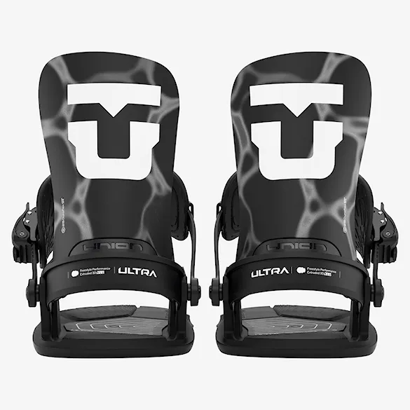 Vázání na snowboard Union Ultra black 2027 - 2