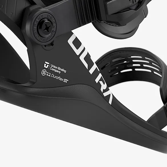 Vázání na snowboard Union Ultra black 2027 - 6