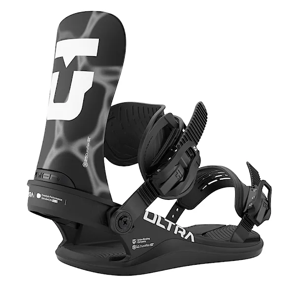 Vázání na snowboard Union Ultra black 2027 - 1