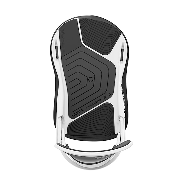 Viazanie na snowboard Union Ultra white 2025 - 4
