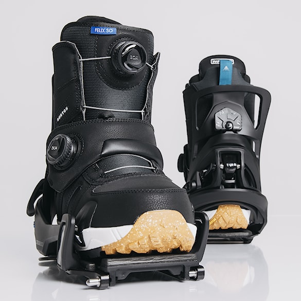 Splitboard Binding Burton Step On Split black | Snowboard Zezula