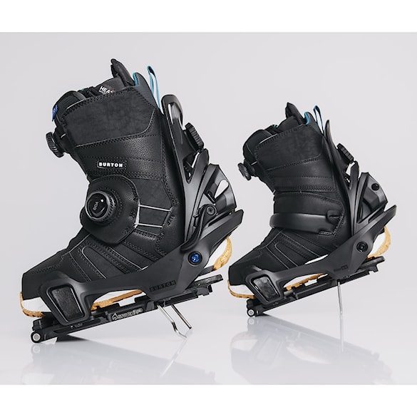 Splitboard Binding Burton Step On Split black | Snowboard Zezula
