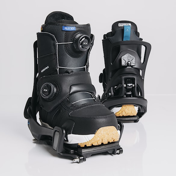 Wiązanie splitboardowe Burton Wms Step On Split black 2026 - 14