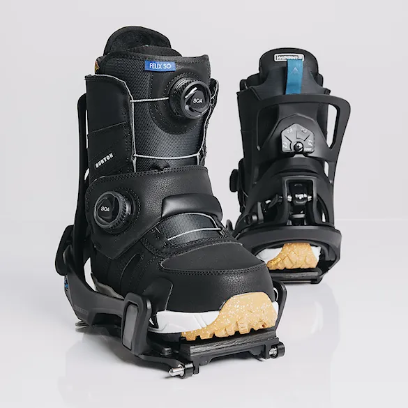 Wiązanie splitboardowe Burton Wms Step On Split black 2026 - 14