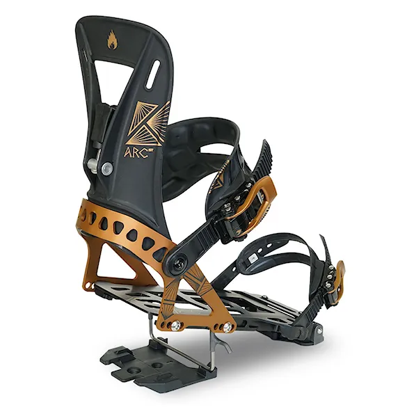 Splitboard Binding Spark R&D Arc St copper 2027 - 1