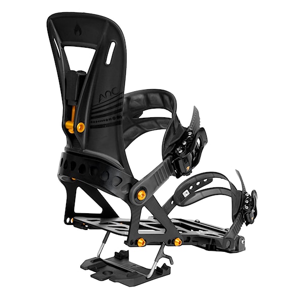 Vázání na splitboard Spark R&D Arc ST Pro black 2026 - 2