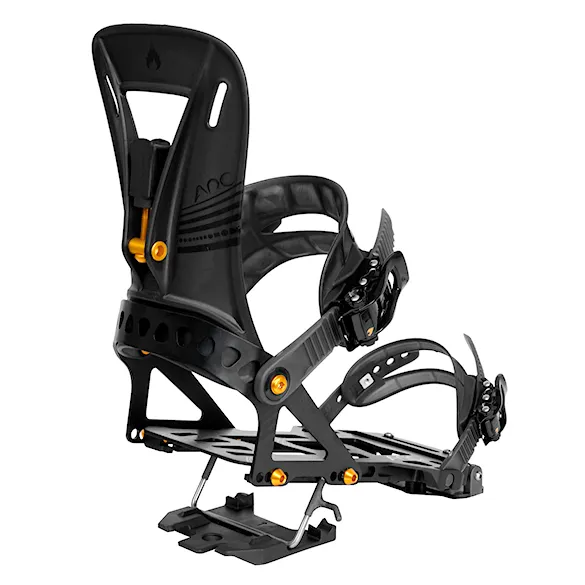 Vázání na splitboard Spark R&D Arc ST Pro black 2026 - 2