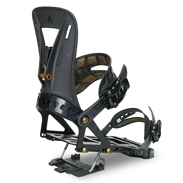 Splitboard Binding Spark R&D Arc St Pro black/copper 2027 - 1