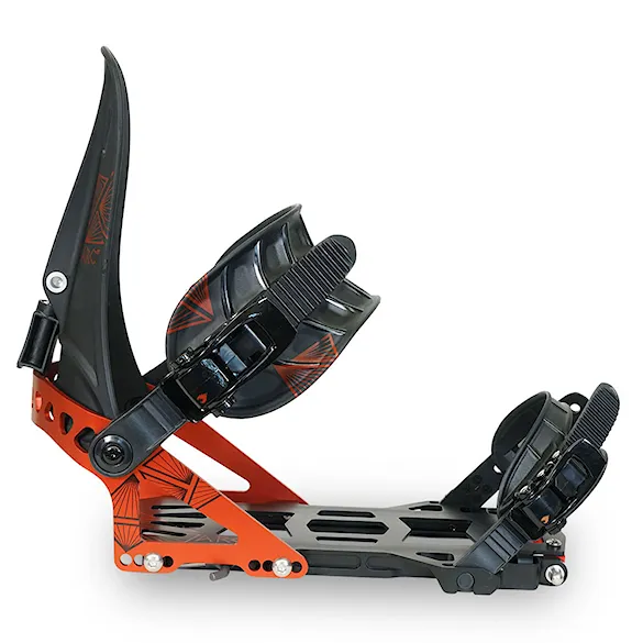 Splitboard Binding Spark R&D Arc St red 2027 - 3