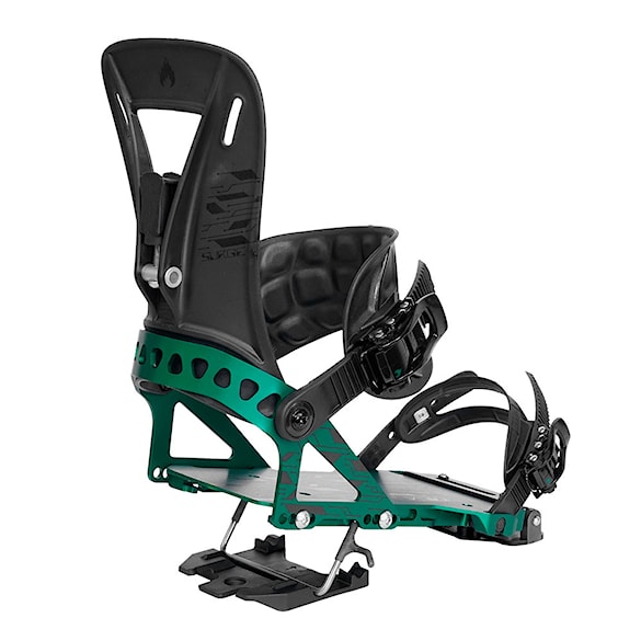 Viazanie na splitboard Spark R&D Surge ST green 2026 - 2