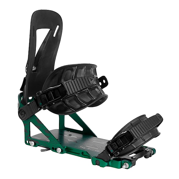 Viazanie na splitboard Spark R&D Surge ST green 2026 - 1