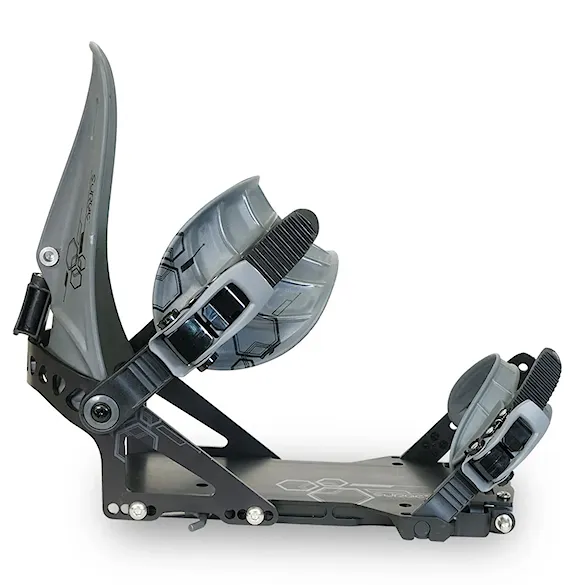 Splitboard Binding Spark R&D Surge St grey 2027 - 3