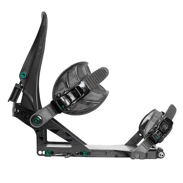 Vázání na splitboard Spark R&D Surge ST Pro black 2026 - 4