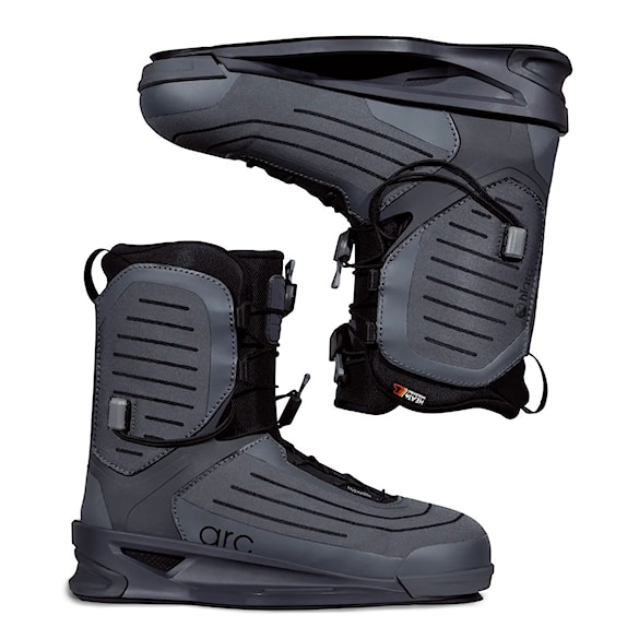 Wiązanie wakeboardowe Hyperlite Arc grey 2026 - 5