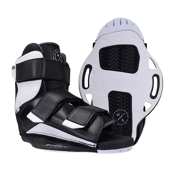 Wakeboard Binding Hyperlite Formula black/white 2025 - 1
